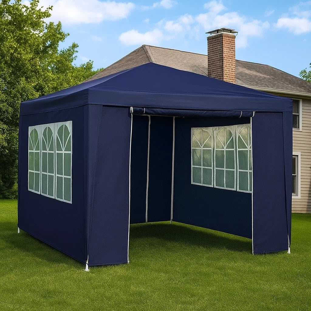 Buiten Waterdichte Paviljoen Tent met Zijkanten
