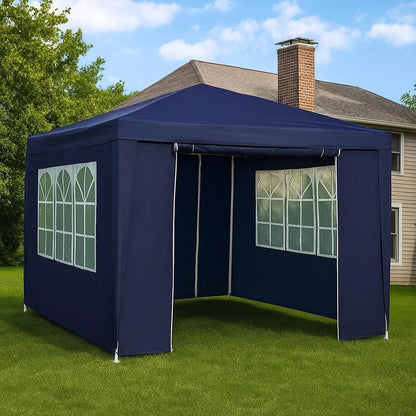Buiten Waterdichte Paviljoen Tent met Zijkanten