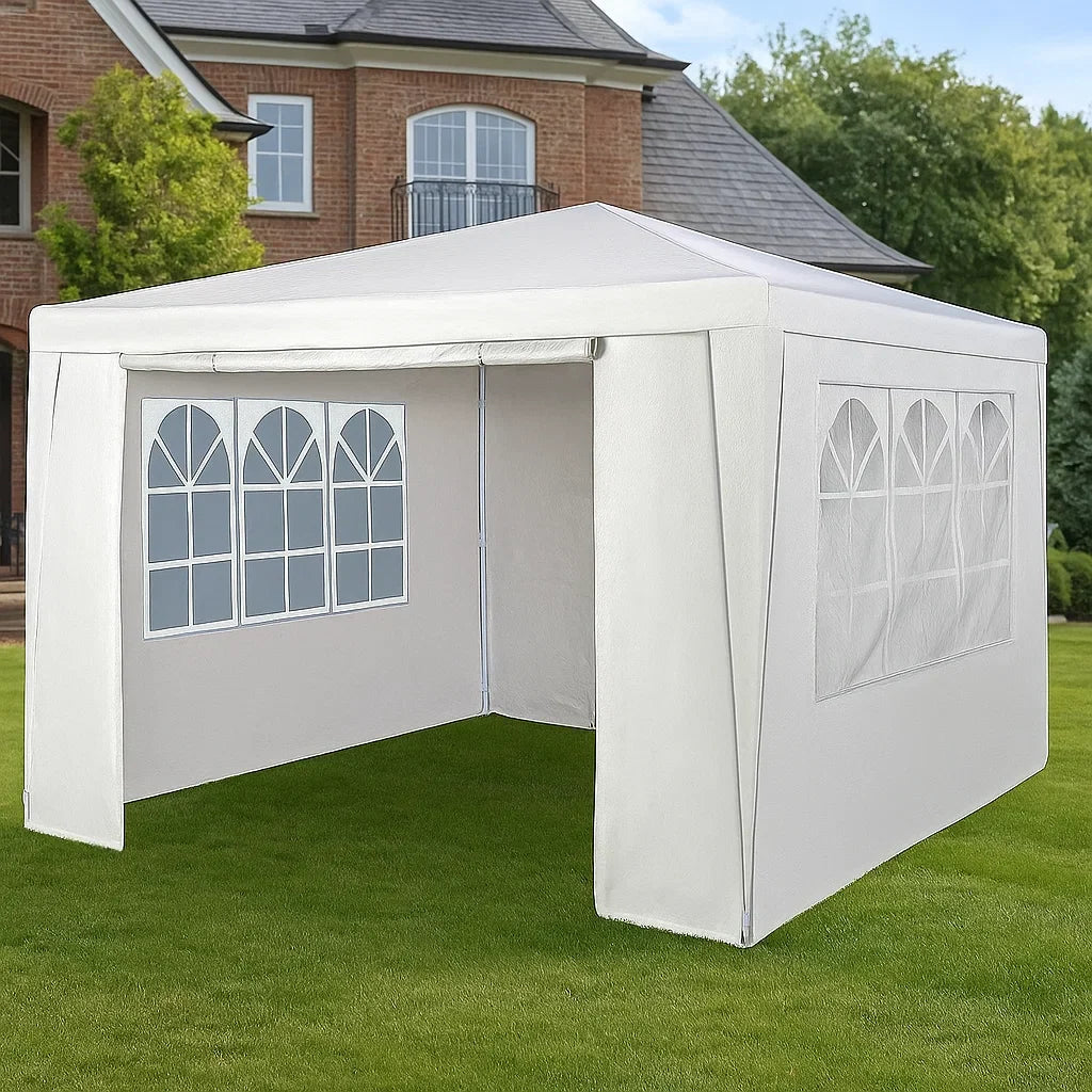 Buiten Waterdichte Paviljoen Tent met Zijkanten