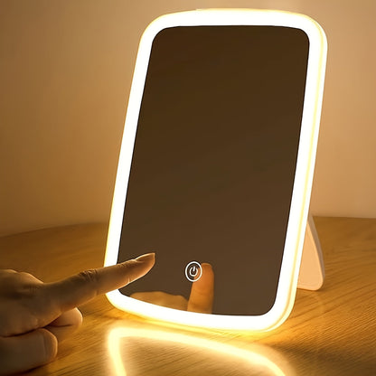 LichtLuxe LED Make-up Spiegel met Touchbediening en 3 Lichtmodi