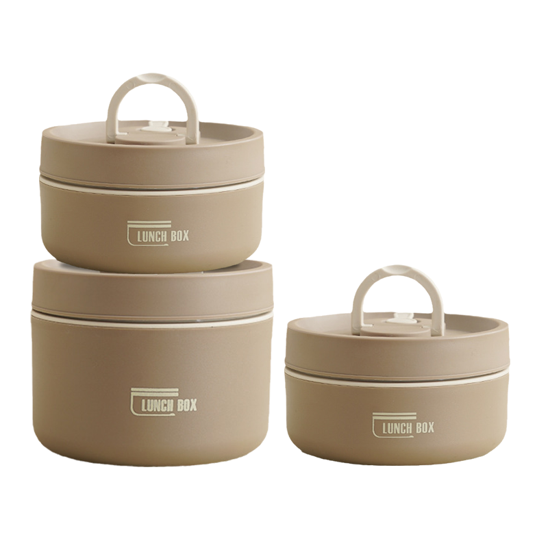 Warmio Lunchbox – Geïsoleerde RVS Lunchbox met Draagtas