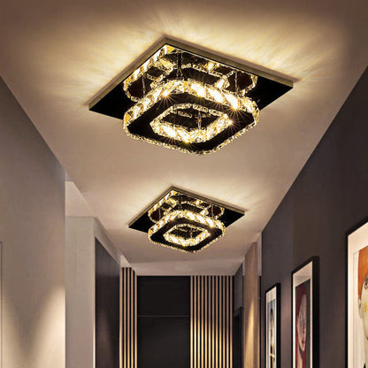 Hanglamp Kristal LED Modern Hanglamp