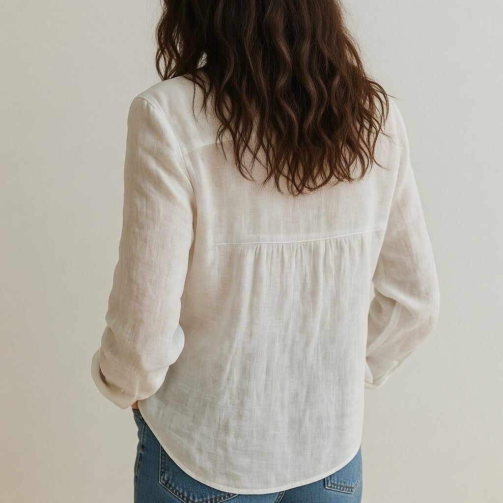 Lunavera Luchtige Dames Blouse met Relaxte Pasvorm