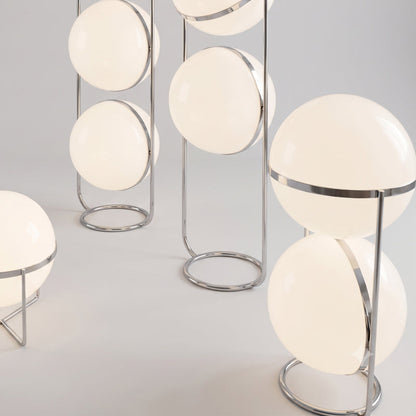 Sferalux moderne design vloerlamp met LED en 3 lichtkleuren
