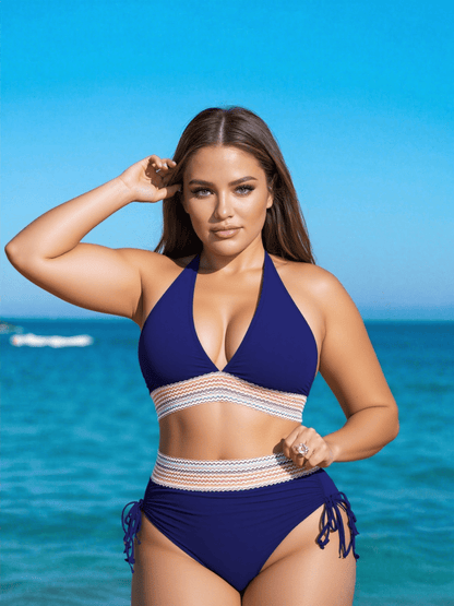 ShapeLuna Dames Bikini met Hoge Taille en Shaping-effect