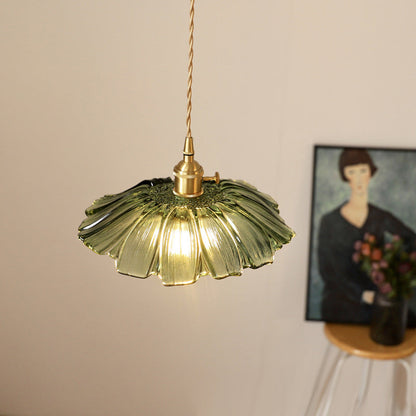 Bloesem Retro Hanglamp met Bloemendesign voor Eetkamer