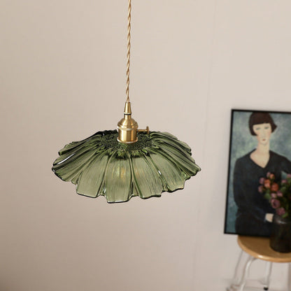 Bloesem Retro Hanglamp met Bloemendesign voor Eetkamer