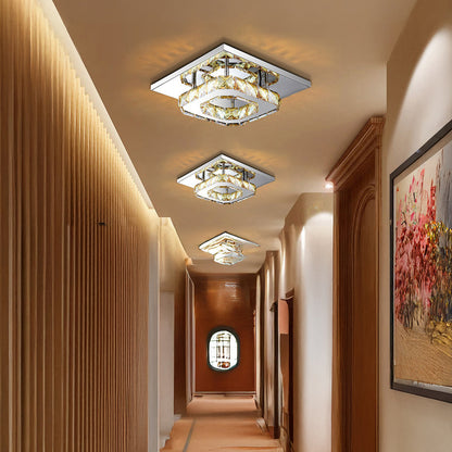 Hanglamp Kristal LED Modern Hanglamp