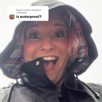 Damesjas Marivelle – Waterdichte Winddichte Jas met Afneembare Capuchon