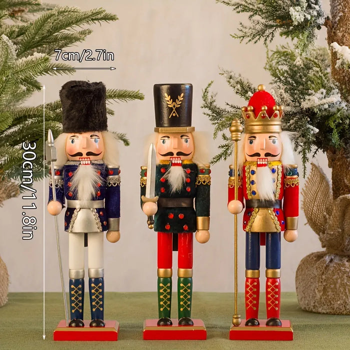 KerstWacht Notenkraker Soldaat – Klassieke Kerstdecoratie