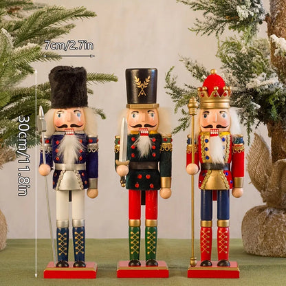 KerstWacht Notenkraker Soldaat – Klassieke Kerstdecoratie