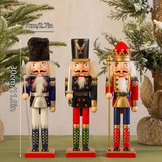 KerstWacht Notenkraker Soldaat – Klassieke Kerstdecoratie