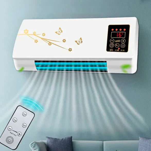 KoelBries Compacte Mini Aircooler – Draagbare Persoonlijke Luchtkoeler