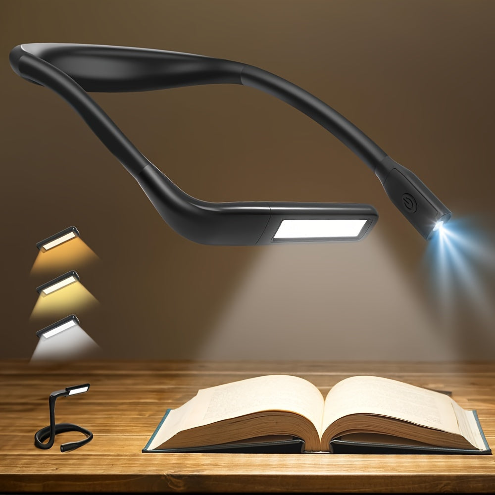 Leeslicht Nivora – Draagbare Neklamp met 3 Lichtstanden
