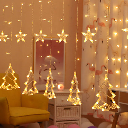 Lumiwinter LED Kerstverlichting 3 Meter Warm Wit met 8 Lichtstanden