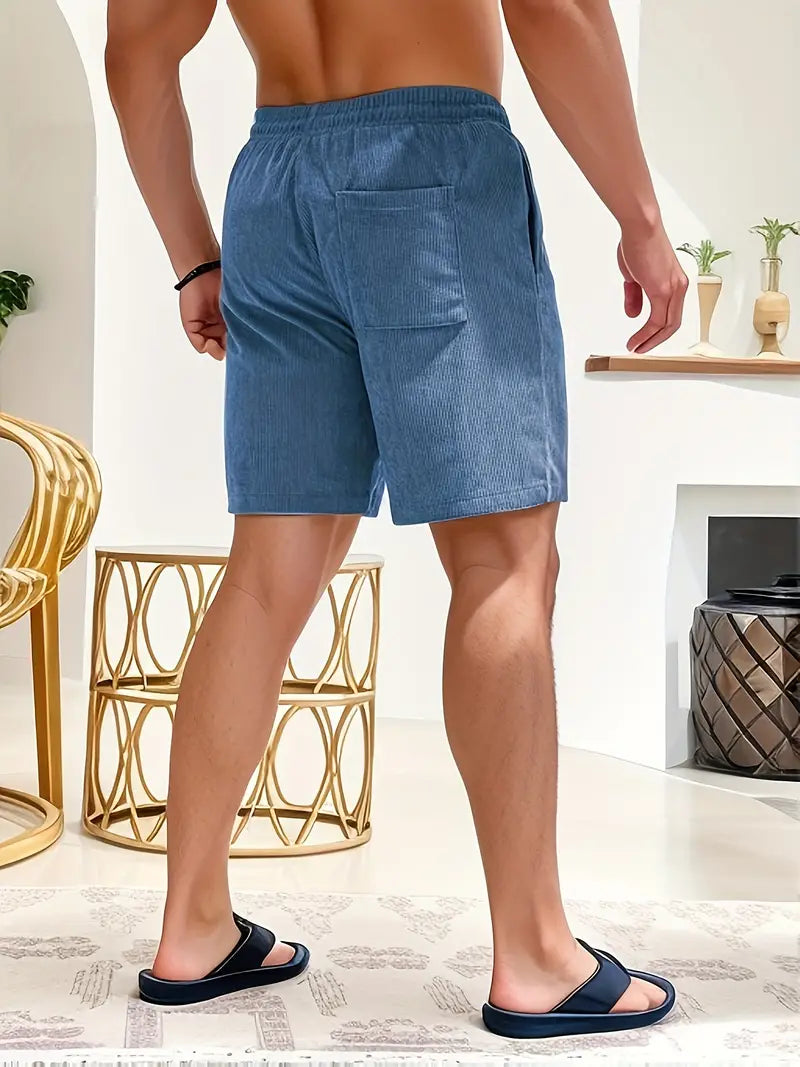 Zomerbries Heren Zwemshort – Sneldrogende Zwembroek met Zak