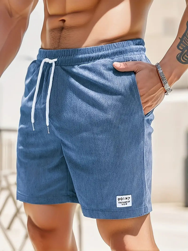 Zomerbries Heren Zwemshort – Sneldrogende Zwembroek met Zak