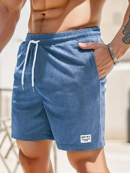 Zomerbries Heren Zwemshort – Sneldrogende Zwembroek met Zak