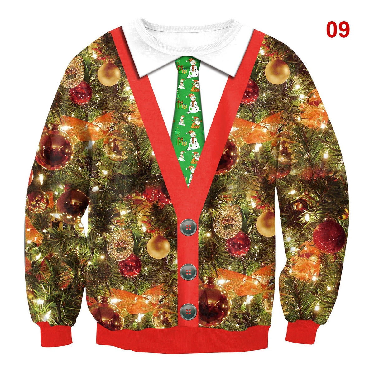 Kerstlol – Foute Kersttrui voor Dames en Heren in 25 Feestelijke Modellen
