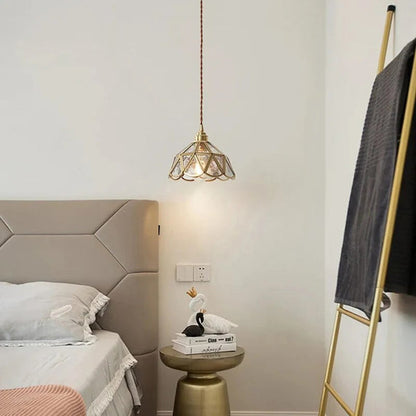 Kleurrijke Vintage Hanglamp – LED Verlichting met E27 Fitting