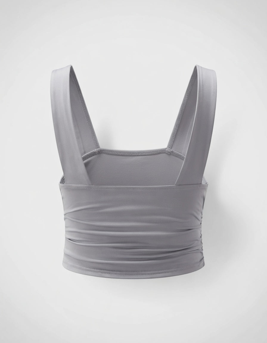 Alvera Mouwloze Top Dames – V-hals Elegante Zomertop
