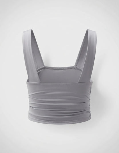 Alvera Mouwloze Top Dames – V-hals Elegante Zomertop