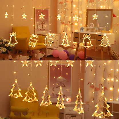 Lumiwinter LED Kerstverlichting 3 Meter Warm Wit met 8 Lichtstanden