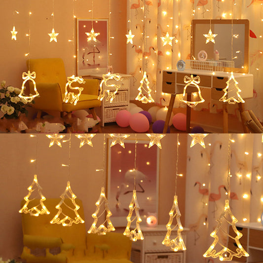 Lumiwinter LED Kerstverlichting 3 Meter Warm Wit met 8 Lichtstanden