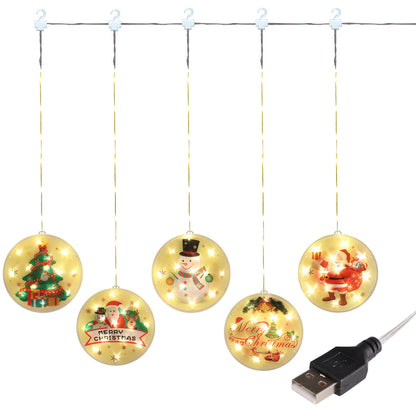 Kerstlicht Nova – USB LED Kerstverlichting met 5 Patronen, 1,5 x 3 m
