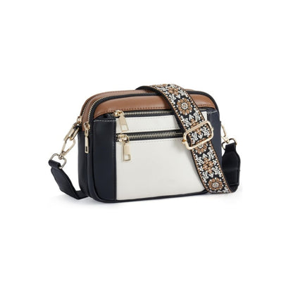StadsFlow Crossbody Tas Met Brede Band Voor Dagelijks Gebruik