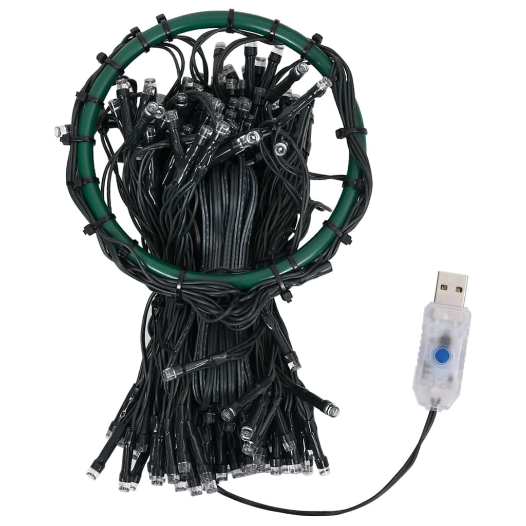 Kerstboomlicht Aurora – 400 Warmwitte LED Boomverlichting voor 4 Meter