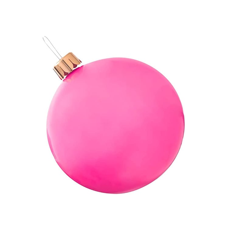 KerstBol Opblaasbare Kerstdecoratie met Bevestigingsset