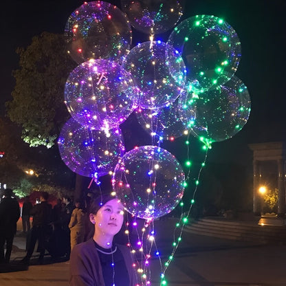 Glowdomes Herbruikbare LED-ballonnen (Set van 10)