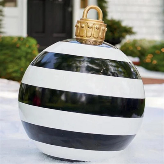 XL Kerstballen 60 cm – Grote Kerstdecoratie voor Binnen en Buiten