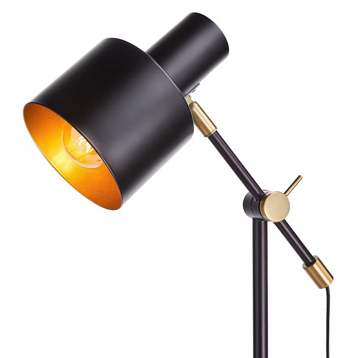 Zwartsculptuur – Zwarte design vloerlamp 150 cm met E27-fitting