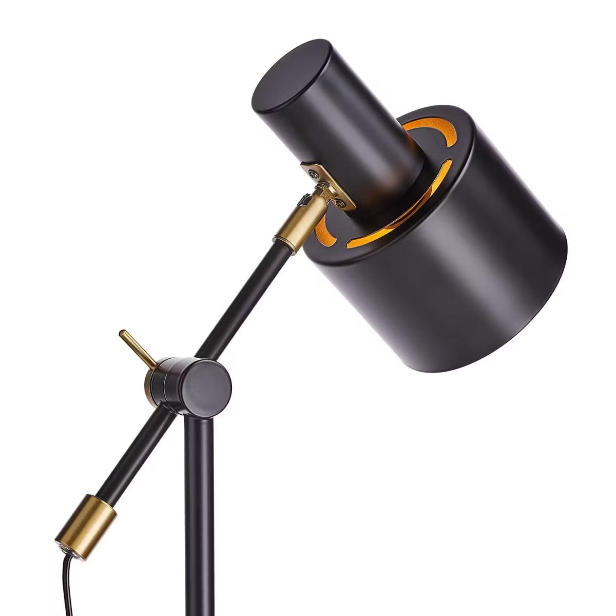 Zwartsculptuur – Zwarte design vloerlamp 150 cm met E27-fitting