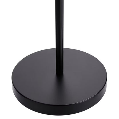Zwartsculptuur – Zwarte design vloerlamp 150 cm met E27-fitting