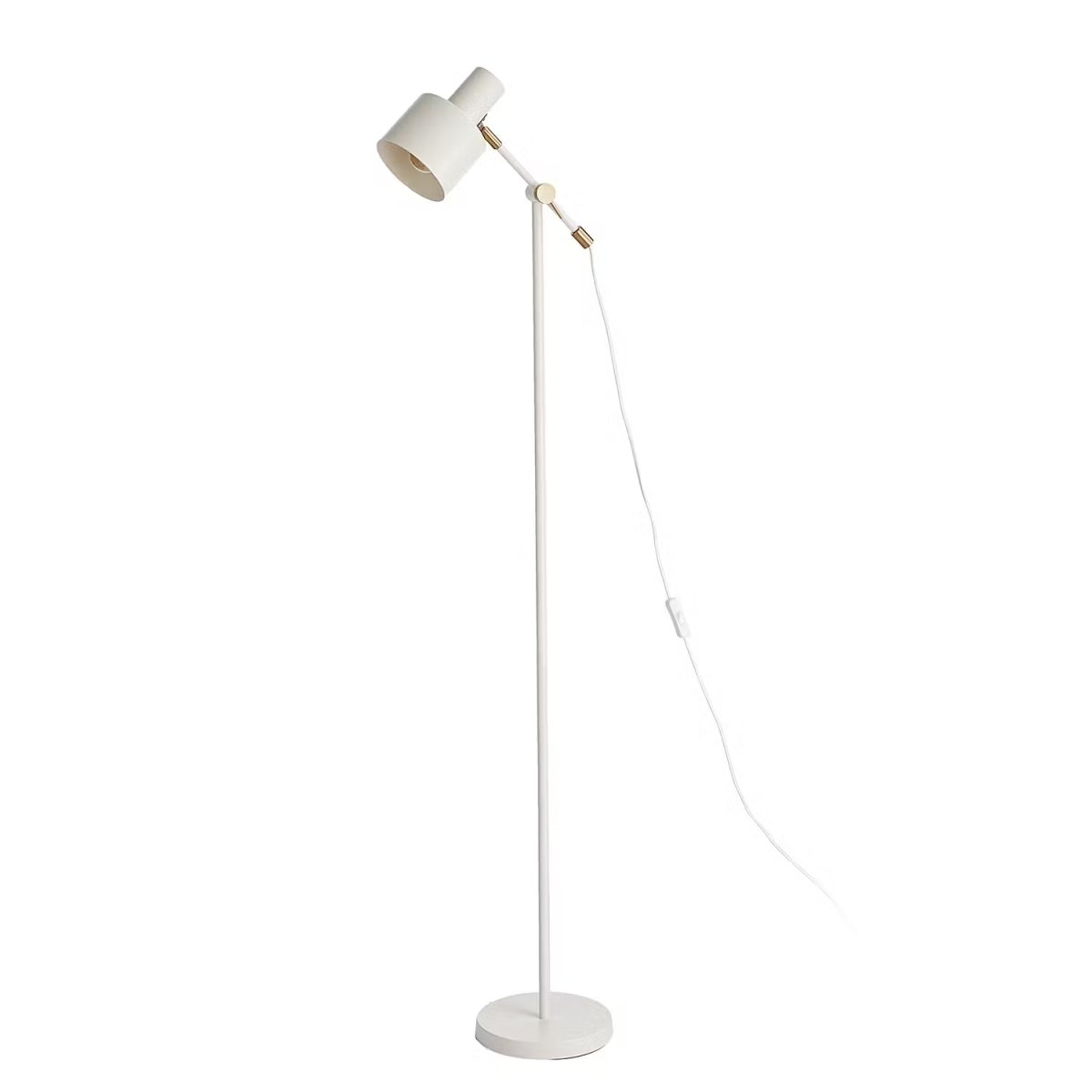 Zwartsculptuur – Zwarte design vloerlamp 150 cm met E27-fitting