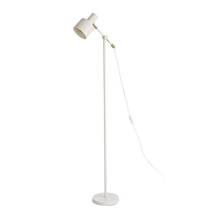 Zwartsculptuur – Zwarte design vloerlamp 150 cm met E27-fitting