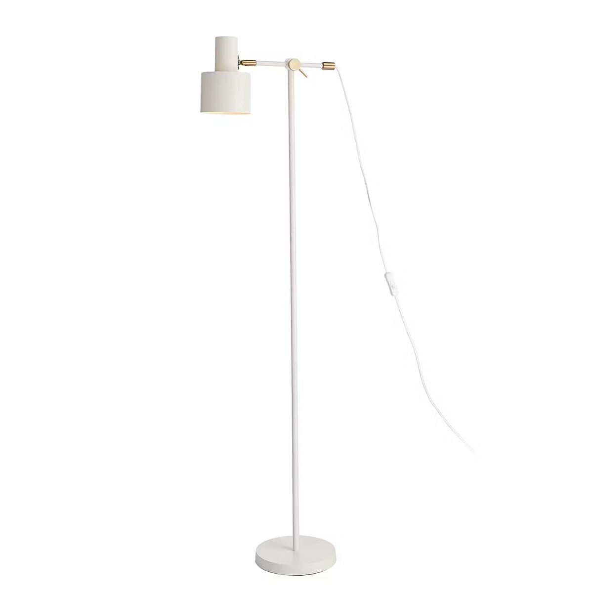Zwartsculptuur – Zwarte design vloerlamp 150 cm met E27-fitting