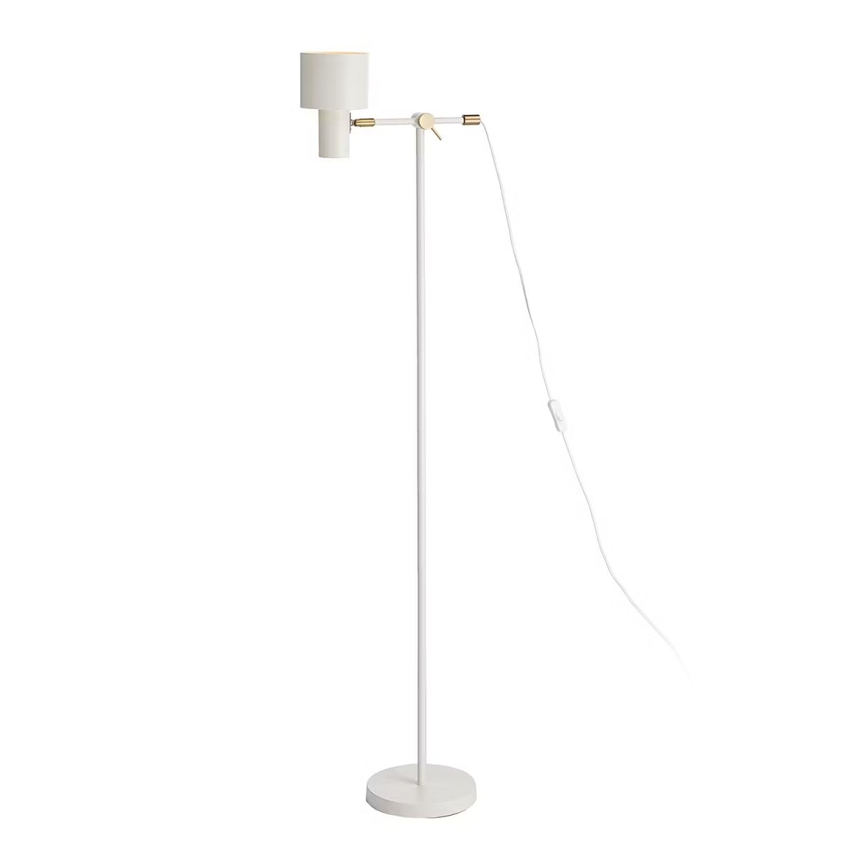 Zwartsculptuur – Zwarte design vloerlamp 150 cm met E27-fitting