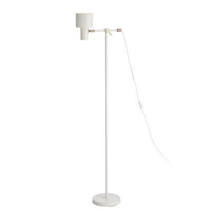 Zwartsculptuur – Zwarte design vloerlamp 150 cm met E27-fitting