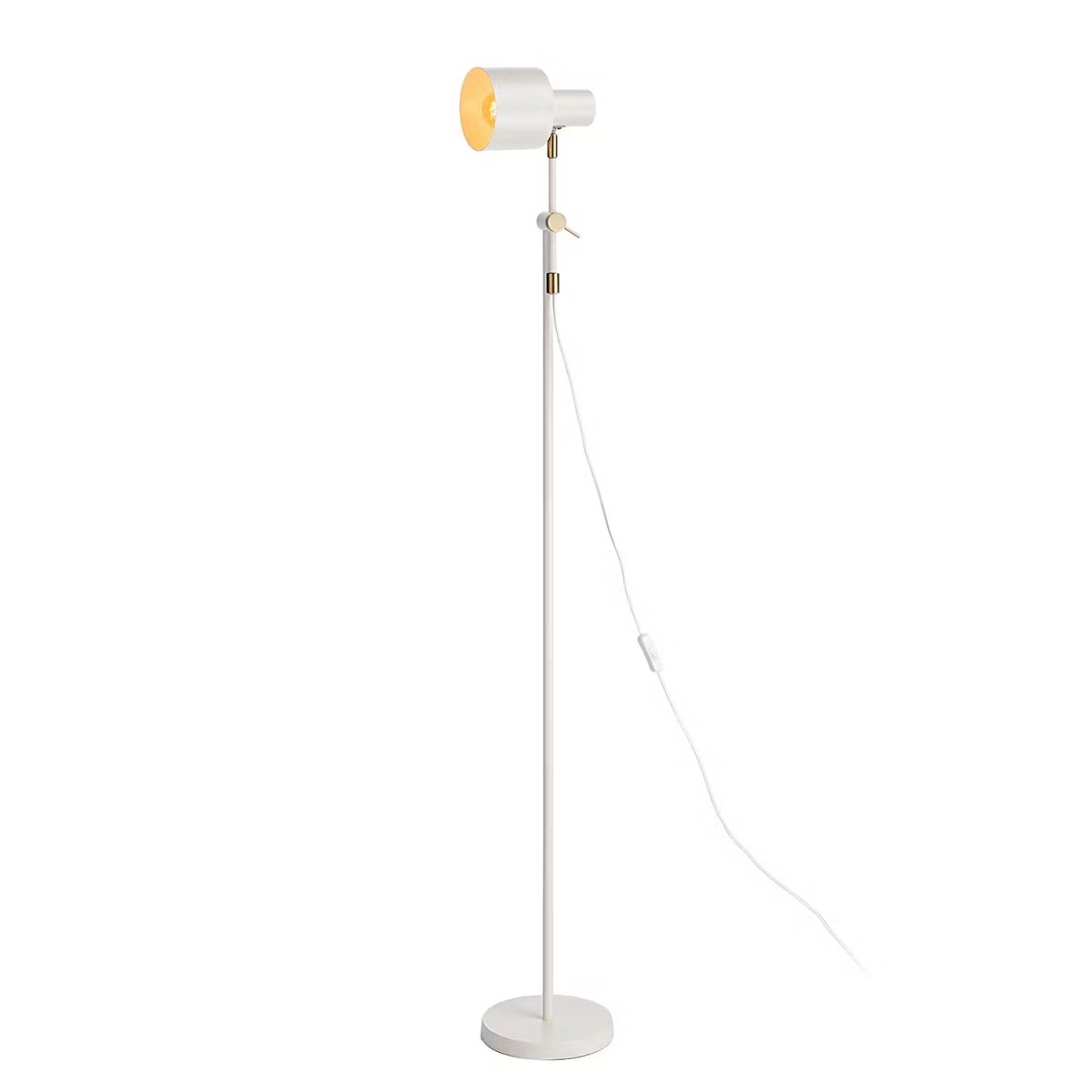 Zwartsculptuur – Zwarte design vloerlamp 150 cm met E27-fitting