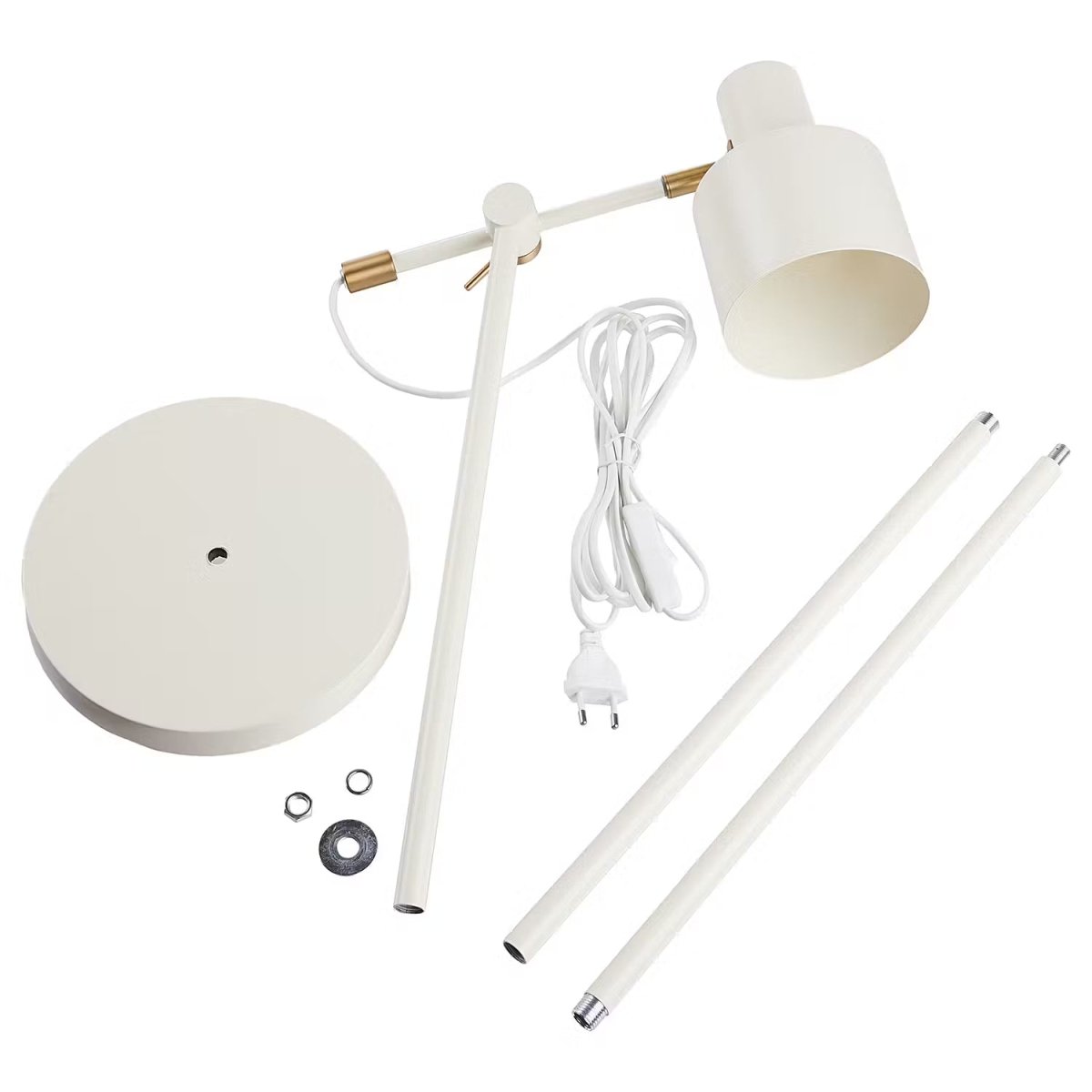 Zwartsculptuur – Zwarte design vloerlamp 150 cm met E27-fitting