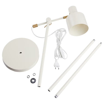 Zwartsculptuur – Zwarte design vloerlamp 150 cm met E27-fitting