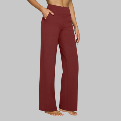 ComfortLijn Stretchbroek Dames met Hoge Taille en Comfort Fit