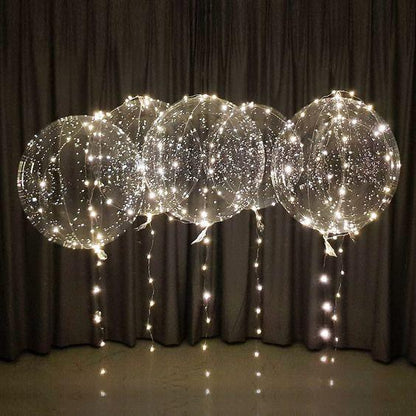 Lichtgevende Feestballonnen met LED – Herbruikbare Decoratie