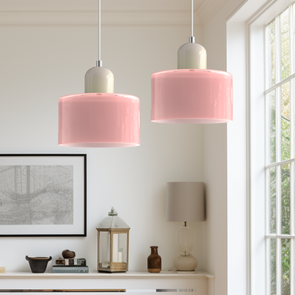 Bauhaus Glas Hanglamp | Modern Klotdesign | Verstelbare Hanglamp | Brick by Brick