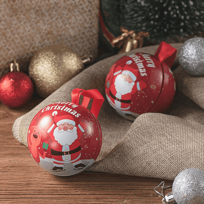Snoepje Kerstsnoeppot – Decoratieve Snoepcontainer met Hangkoord