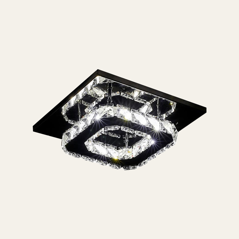 Hanglamp Kristal LED Modern Hanglamp